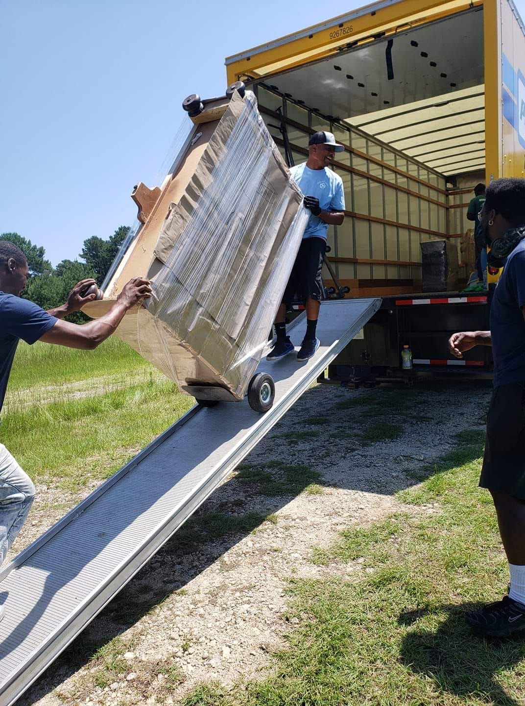 Tyler County Senior Movers with a Personal Touch